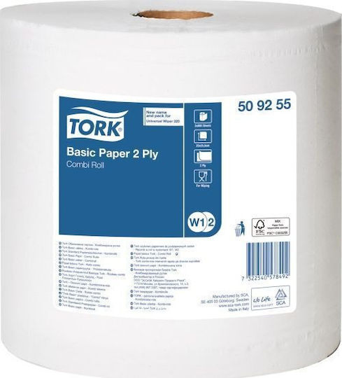 Tork Küchenpapier 2 Blätter & 184m 2 Rollen 509255