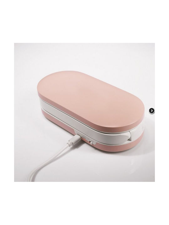 Tiross Rechargeable LED Office Light Folding in White Colour