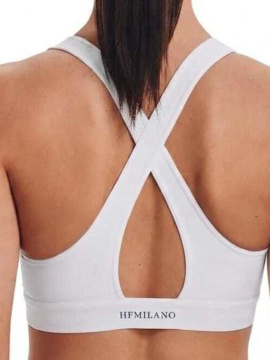 Training Women's Set with Leggings White & Navy