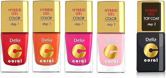 Delia Cosmetics Gel Nagellack 148 Farbe 11ml