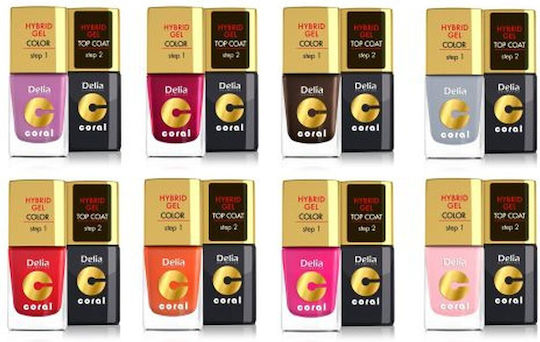 Delia Cosmetics Gel Nagellack 148 Farbe 11ml