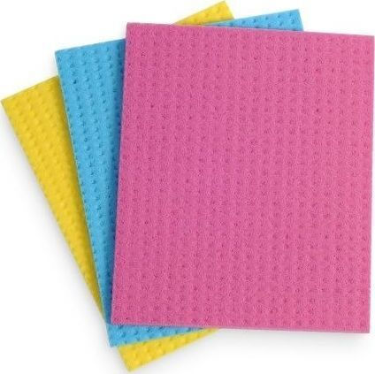Spontex Sponge Cloths General Use 18x15.5cm 3 Pieces