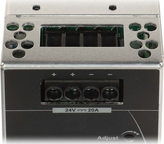 Delta DIN Rail Power Supply with 28V Output and 480W Power 20A