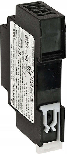 Delta DIN Rail Power Supply with 5.5V Output and 12W Power 2.4A