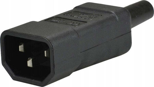 PremiumCord Power Cord Power Adapter 5.25 SATA Internal