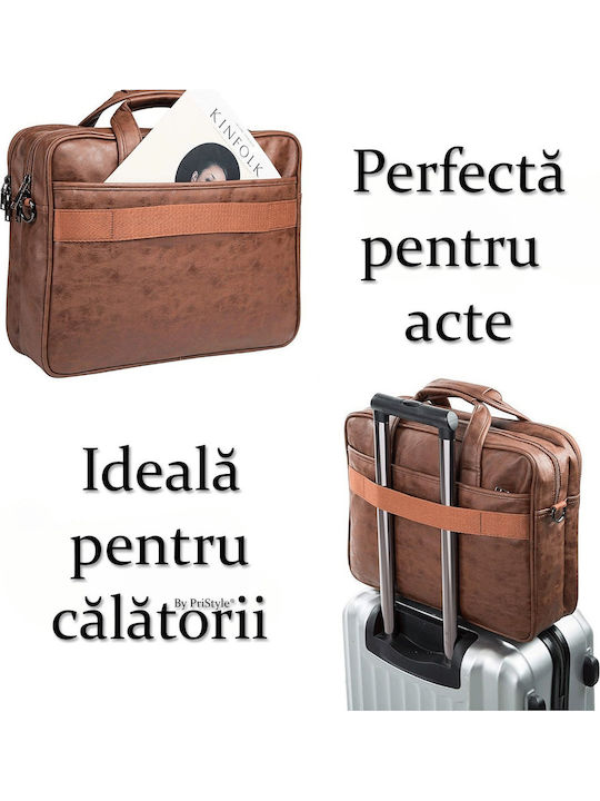 Servietă Neagră pentru Bărbați