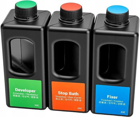 Kf 3x Бутилки Фотографически Химикали За Тъмни Камери Филм 1l Hdpe Dcsb-k3 Sb12045