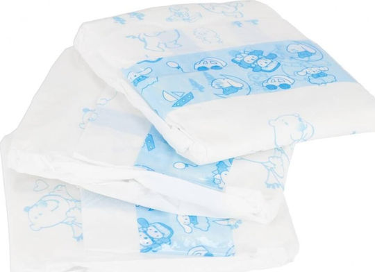 Mega Creative Children's Craft Doll Diapers For Children Age 3+ 3 Pieces