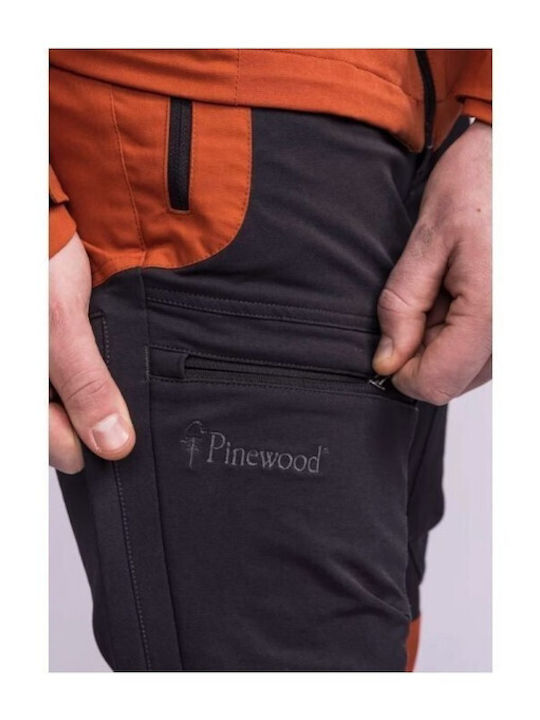Pinewood Finnveden Hybrid Ловен панталон в оранжев цвят