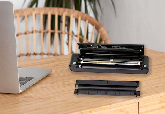 Zenwire Farbband-Tintenpatrone Thermotransferband für Drucker A4 Tp-810t