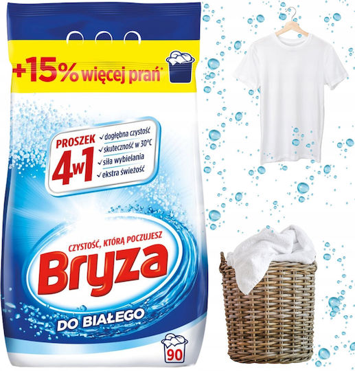 Bryza Прах за Пране на Бели и Вълнени Дрехи 6кг