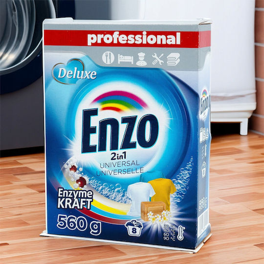 Bio-D Waschmittel Pulver für Farbige Kleidung 0.56kg