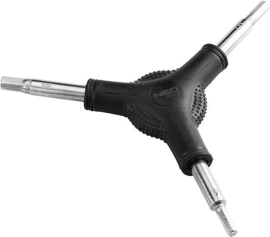Neo Tools Allen Wrench with 6mm Tip Size