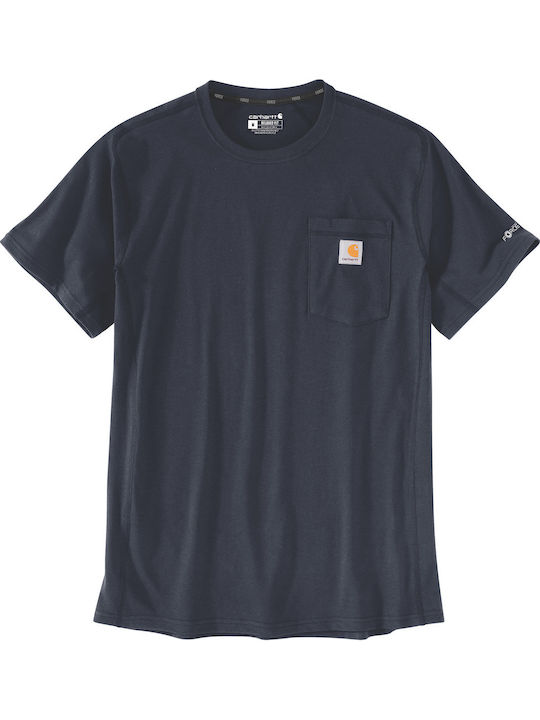Carhartt Tricou sport albastru marin