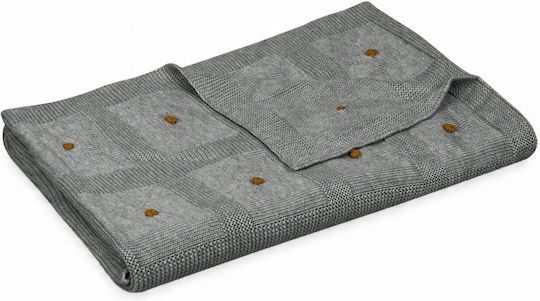 Multitex Nursery Swaddling Bamboo Multicolour Blanket 80x100cm