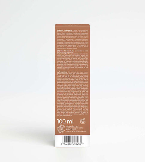 Marion Farb-Shampoo Nr. 6.3 Dunkelblond 100ml