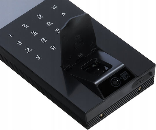 Hikvision Комплект аудио интерком Wi-Fi / Bluetooth Черен