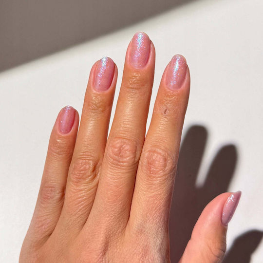 Semilac Βερνίκι Νυχιών Μακράς Διαρκείας Quick Dry Pink-a-blue 9ml