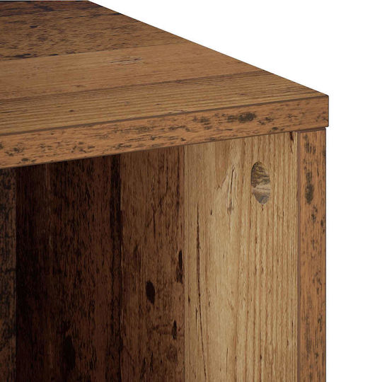 vidaXL Ντουλάπι Ντουλάπι Μπάνιου 36.5x38x95cm Καφέ