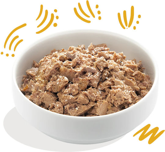Edgard Cooper Wet Dog Food With Turkey Meat Liver And Vegetables Grain-Free 100gr