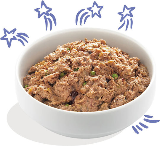 Edgard Cooper Wet Dog Food With Beef Duck Calf Meat Liver And Vegetables Grain-Free 150gr