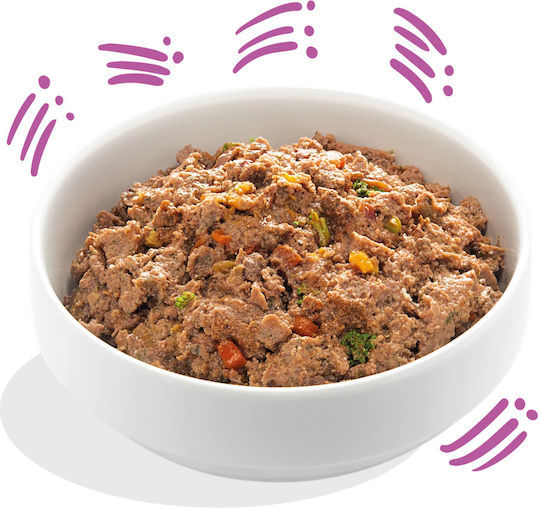 Edgard Cooper Wet Dog Food With Duck Meat Bushmeat Liver And Vegetables Grain-Free 150gr