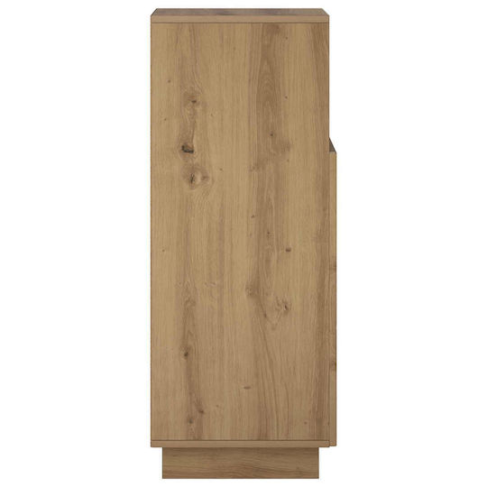 vidaXL Ντουλάπι Ντουλάπι Μπάνιου 36.5x38x95cm Δρυς