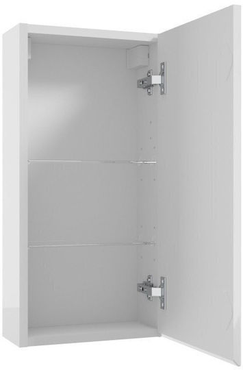 Cersanit Dulap de baie 30x60x15cm Alb