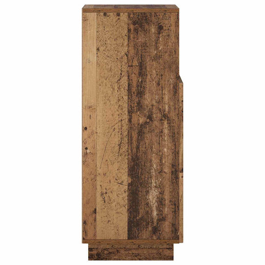 vidaXL Ντουλάπι Ντουλάπι Μπάνιου 36.5x38x95cm Καφέ