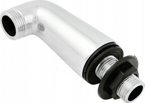 Hydroland Χρωμέ Γωνιακή Σύνδεση Μπαταρίας Import D 1 2x3 4 1 Τεμ A.przył.kąt.c-d