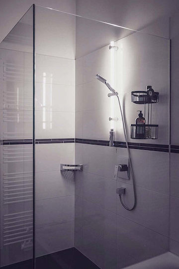 Wenko Led Shower Rod 94 Cm Rgb Wenko