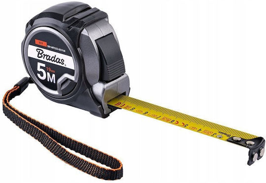 Bradas Maßband mit Magnet 19mm x 5m