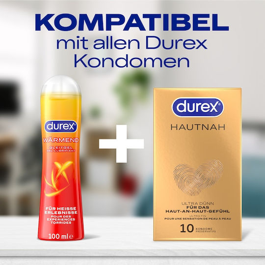 Durex Play Lubrifiant Încălzitor cu efect de încălzire 50 Ml