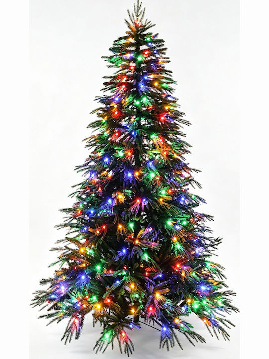 Weihnachtsbaum Salzburg 210cm mit LED-Beleuchtung