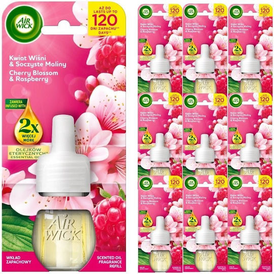 Air Wick Ätherische Öle Ersatz Für Raumduft Blüten Kirsche Saftige Beeren 19 Ml