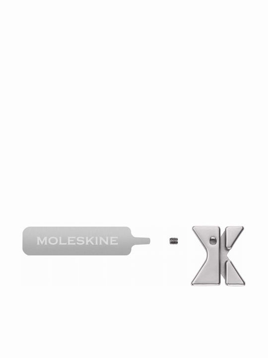 Moleskine Moleskine Brosche Blumen Rosa