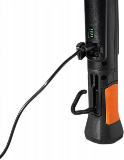 Tiross Workshop Rechargeable LED Flashlight with Brightness up to 480lm 25pcs