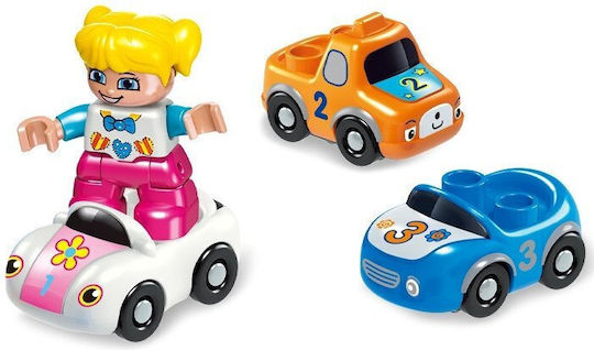 Lean Toys Basis für Bausteine für 3+ Jahre 209 Stück