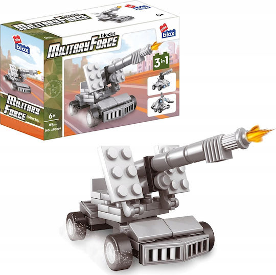Alleblox Building Blocks for 6+ Years 65 Pieces