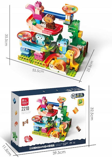 ProNice Bauklötze für 3+ Jahre 211 Stück
