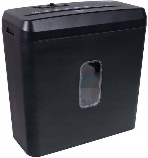 Office Products Distrugător de documente 5 foi cu recipient 8 l