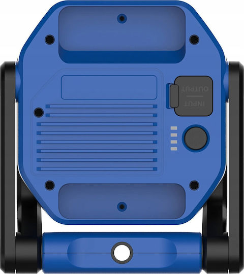King Tony Work & Site Lights Battery LED IPX6 With Brightness Up To 600 Lumen