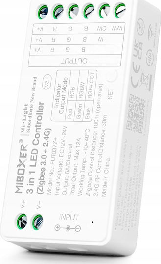 Miboxer Milesight Kabelloser LED-Steuerung und Dimmer