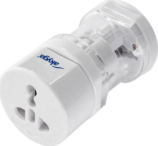 Akyga Steckdosenadapter von Großbritannien nach Großbritannien