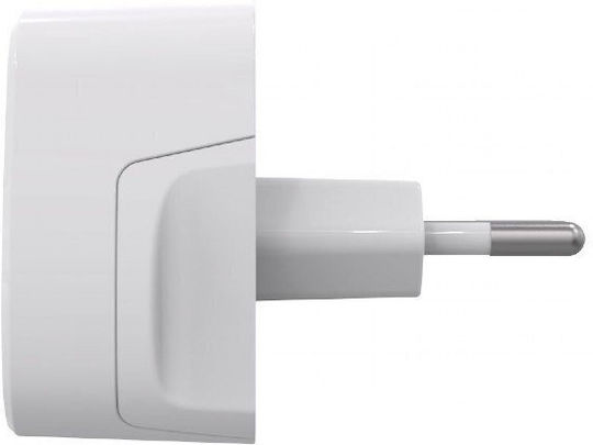 Gembird Reise-Steckdosenadapter Strom Welt > Italien 10a