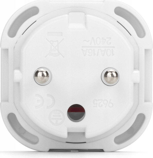Montis Ac Polnisches Stecker Britische Steckdose Adapter Weiß