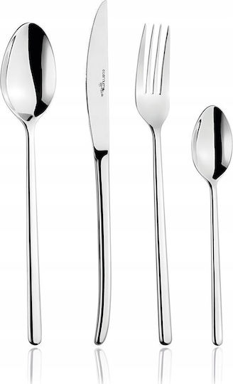 Eternum Coffee Tea Spoon Stainless Steel Silver 11cm