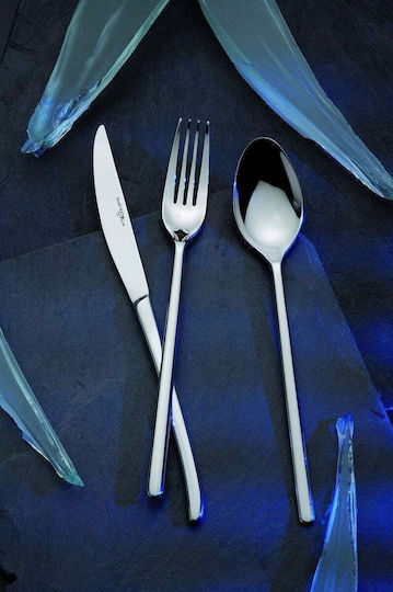 Eternum Eternum Löffel Für Abendessen Rostfreier Stahl Silber 22cm