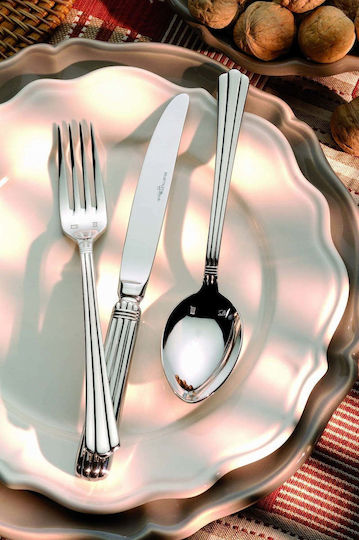Eternum Löffel Inox Silbern