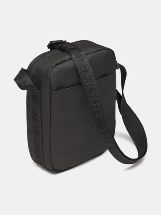 Geantă de Umăr / Tip Crossbody Neagră pentru Bărbați